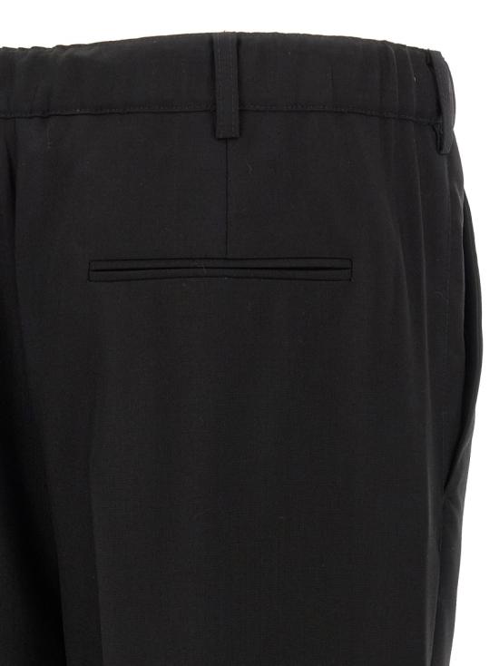 26FW 마르니 팬츠 PUMU0313U0TW83900N99 Black - MARNI