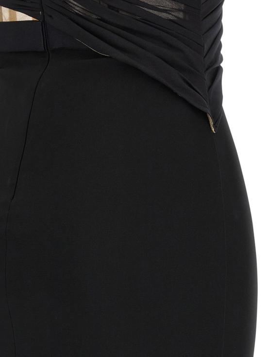 26FW 넨시 도자카 원피스 NDDR2673501100BLACK Black - NENSI DOJAKA