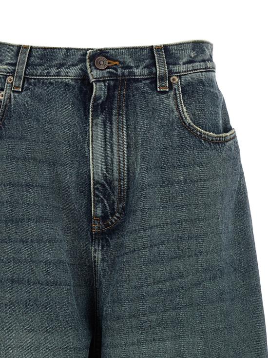 26SS 발렌시아가 데님 872166TUW584129 Grey - BALENCIAGA