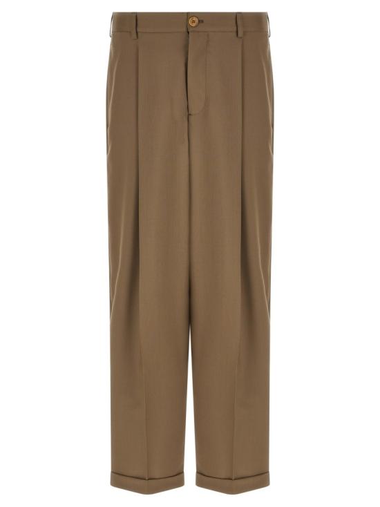 26SS 마르니 팬츠 PUMU0332U0UTW83900M10 Brown