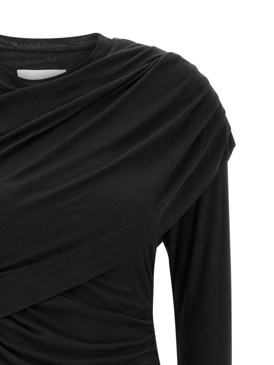 26FW 이자벨마랑에뚜왈 원피스 RO0842FAC3K01E01BK Black - ISABEL MARANT ETOILE