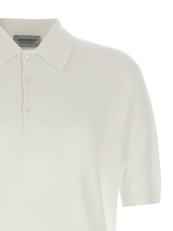 26SS 존스메들리 폴로 티셔츠 ISISWHITE White - JOHN SMEDLEY