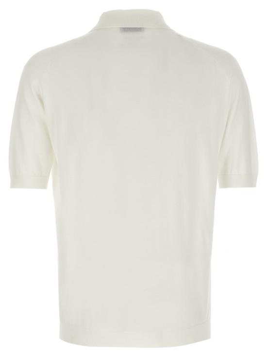 26SS 존스메들리 폴로 티셔츠 ISISWHITE White - JOHN SMEDLEY