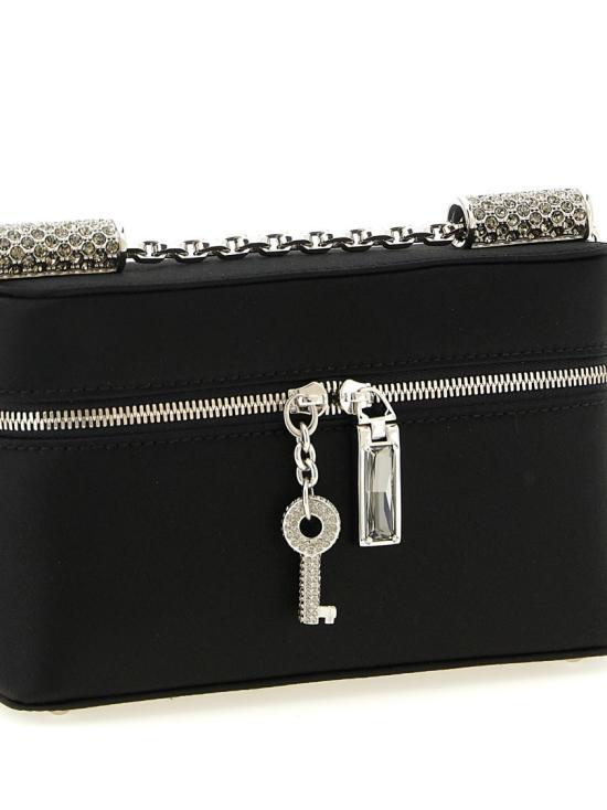 26SS 돌체앤가바나 Sicily medium satin 숄더백 BB7878BY65680999 Black - DOLCE & GABBANA