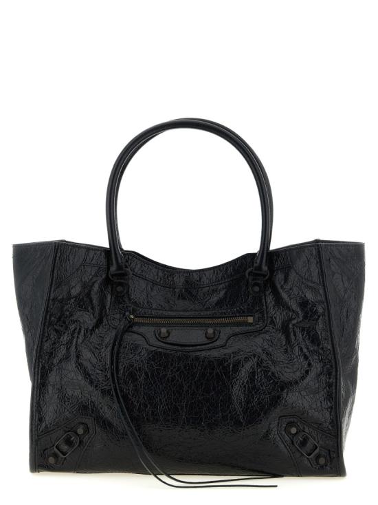 26SS 발렌시아가 토트백 8526092ABEK1000 Black