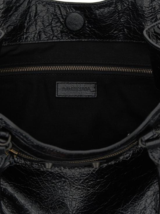 26SS 발렌시아가 토트백 8526092ABEK1000 Black - BALENCIAGA