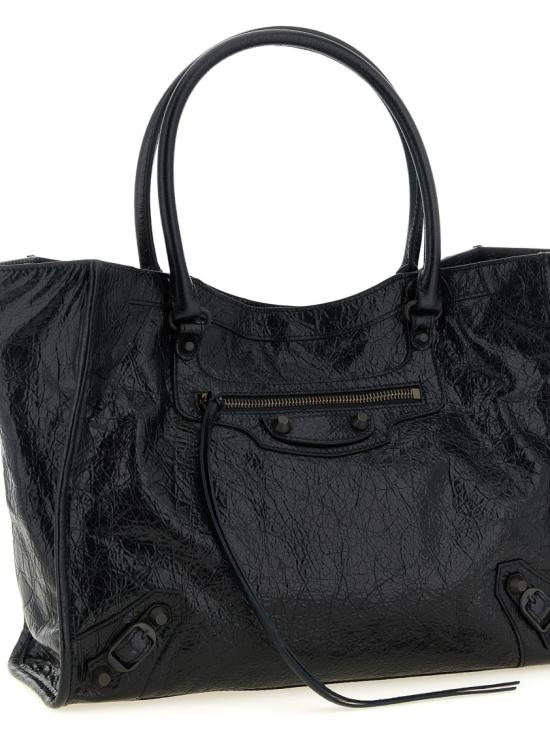 26SS 발렌시아가 토트백 8526092ABEK1000 Black - BALENCIAGA