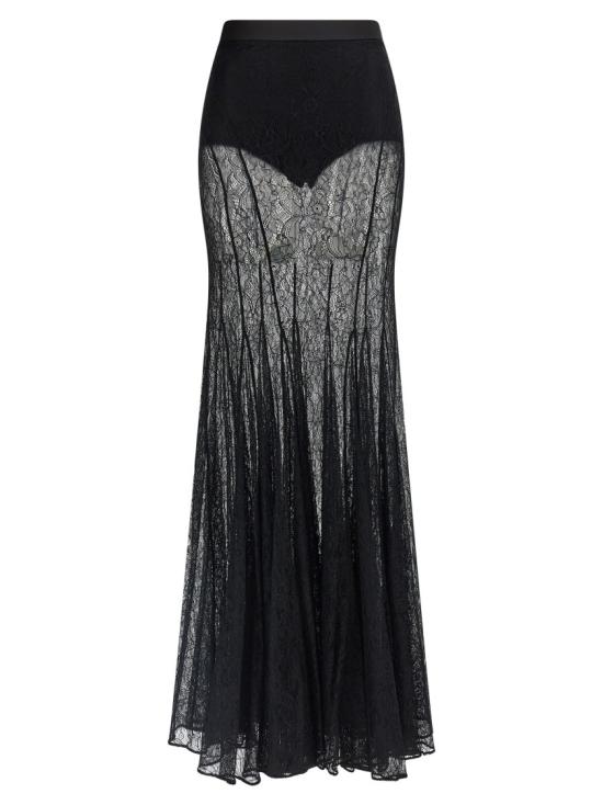 26SS 엘리자베타프랜치 롱 스커트 GO17862E2110 Black