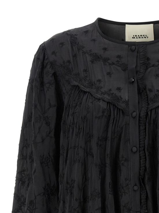 26SS 이자벨마랑 원피스 RO1039FAD1J03I01BK Black - ISABEL MARANT