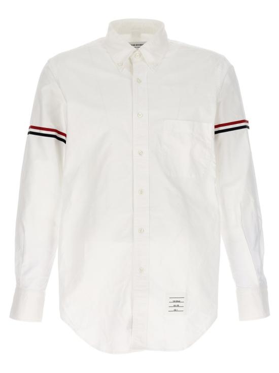 26SS 톰브라운 옥스포드 암밴드 클래식 셔츠 MWL150EF0313100 White