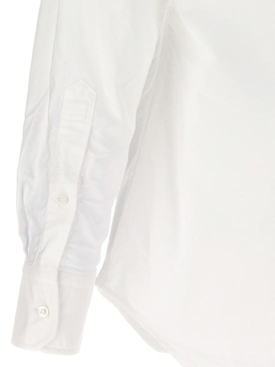 26SS 톰브라운 옥스포드 암밴드 클래식 셔츠 MWL150EF0313100 White - THOM BROWNE