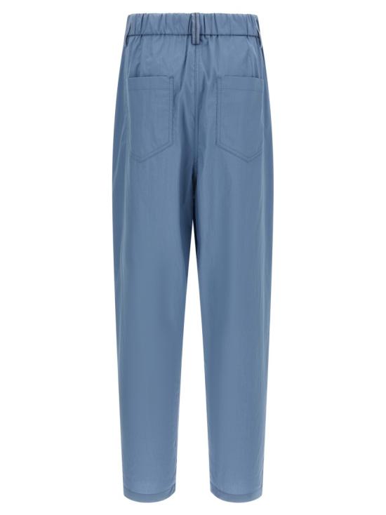 26SS 브루넬로 쿠치넬리 코튼 팬츠 M0H93P8907C9135 Blue - BRUNELLO CUCINELLI
