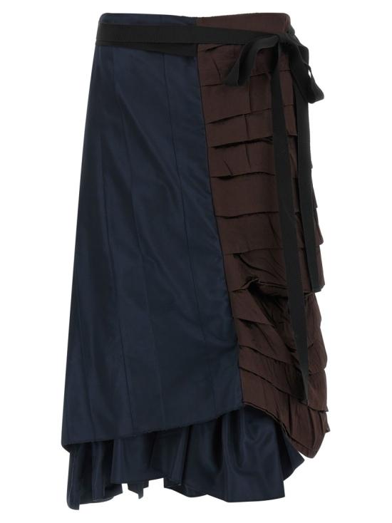 26SS 프라다 롱 스커트 P149IGSOOO19QZF0008 Black