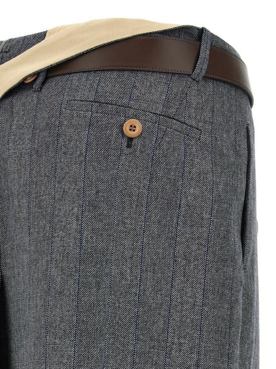 25FW 프라다 숏팬츠 P102LKSOOO15DKF0308 Grey - PRADA