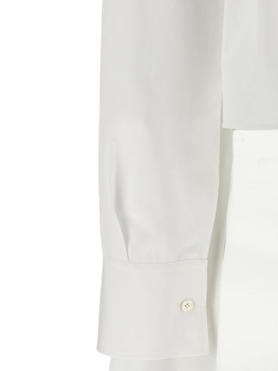 26SS 지방시 셔츠 BW61JF1634100 White - GIVENCHY