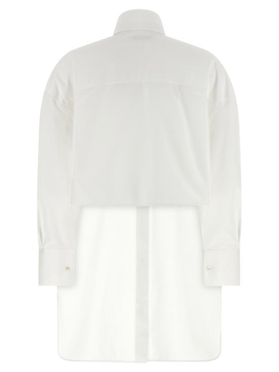 26SS 지방시 셔츠 BW61JF1634100 White - GIVENCHY