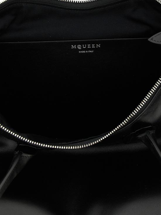 26SS 알렉산더 맥퀸 토트백 8559971VDXA1000 Black - ALEXANDER MCQUEEN