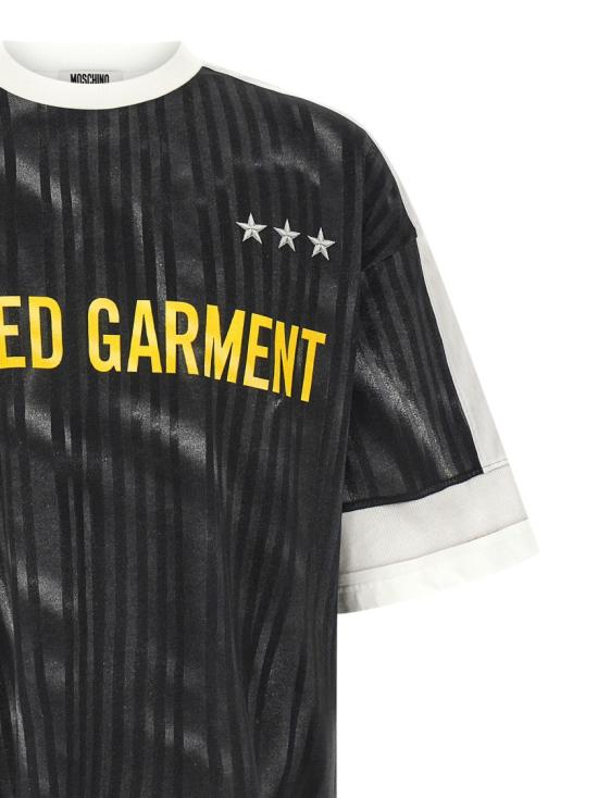 26SS 모스키노 반팔 티셔츠 A070102412888 Black - MOSCHINO