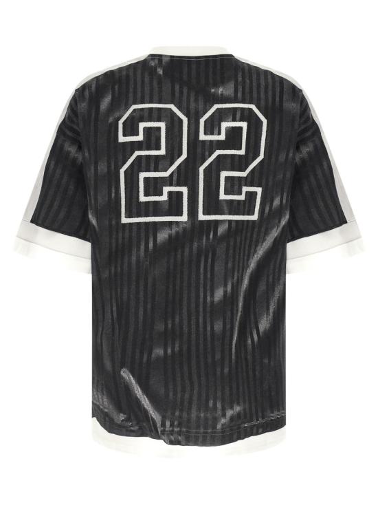 26SS 모스키노 반팔 티셔츠 A070102412888 Black - MOSCHINO