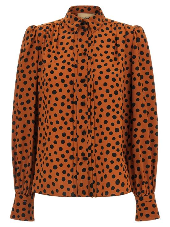 26SS 발렌티노 가라바니 블라우스 B0AB8E2A62U46 Brown