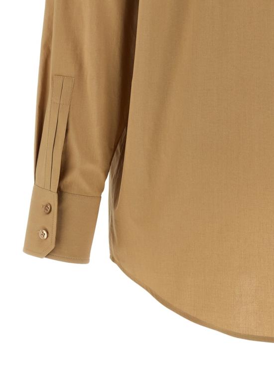 26SS 생로랑 셔츠 865483YZ9GB2100 Neutrals - SAINT LAURENT