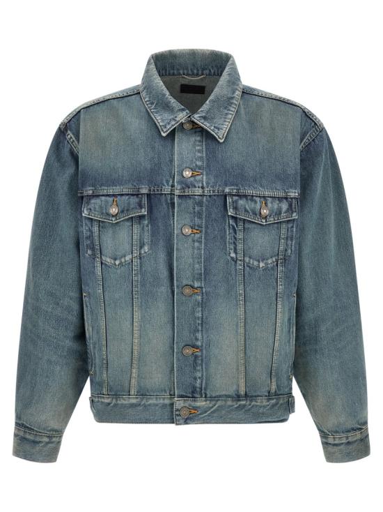 26SS 생로랑 데님 859157Y11CA4939 Grey