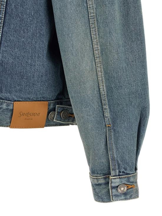 26SS 생로랑 데님 859157Y11CA4939 Grey - SAINT LAURENT