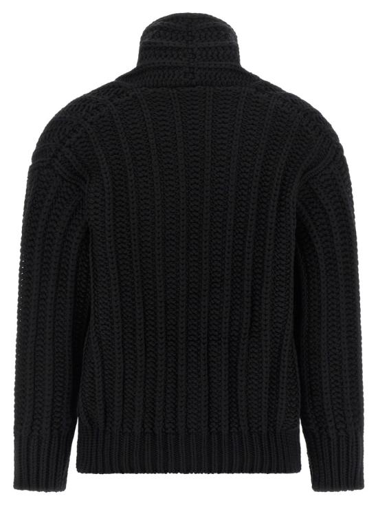 26FW 돌체앤가바나 니트웨어 FXVCWTJCVZ2N0000 Black - DOLCE & GABBANA