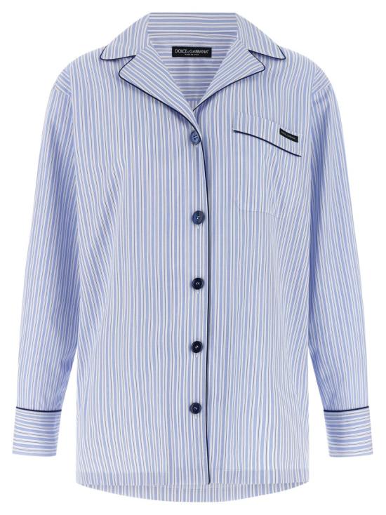 26SS 돌체앤가바나 셔츠 F5U37TFR510S8051 Blue