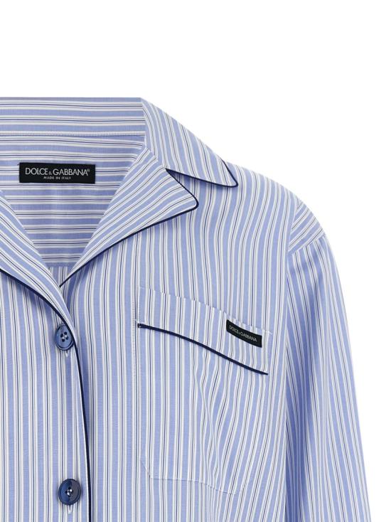 26SS 돌체앤가바나 셔츠 F5U37TFR510S8051 Blue - DOLCE & GABBANA