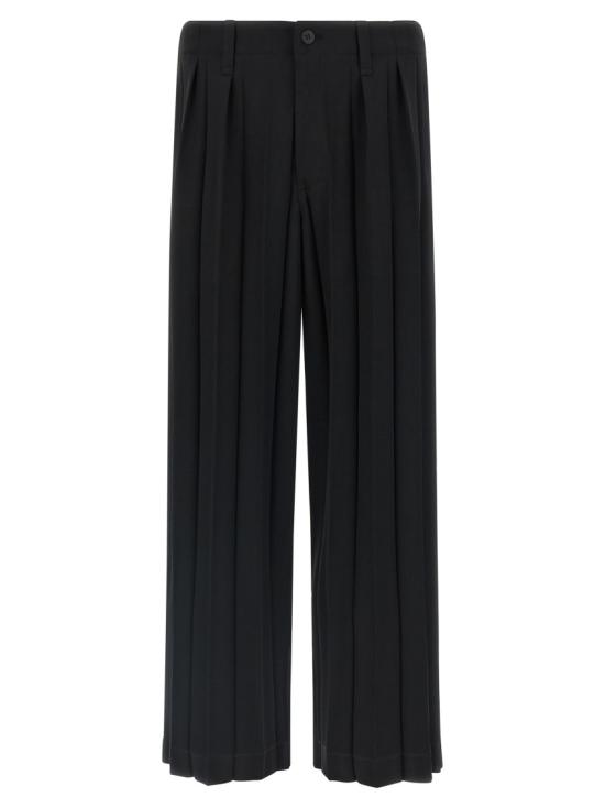 26SS 옴므 플리세 이세이 미야케 팬츠 HP66FF17715 Black