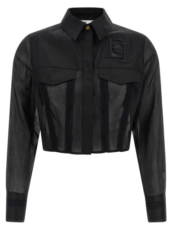 26SS 엘리자베타프랜치 탑 CA12661E2110 Black