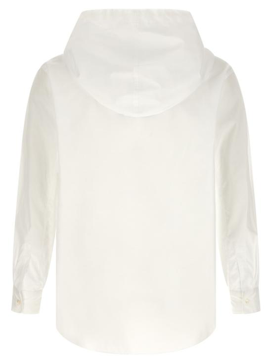 26SS 꼼데가르송 긴팔 셔츠 PQB0192 White - COMME DES GARCONS