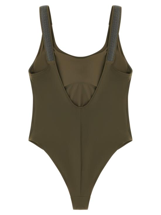 26SS 브루넬로 쿠치넬리 프레셔스 디테일 테크노 저지 베딩 수트 ML902VS699C375 Grey - BRUNELLO CUCINELLI