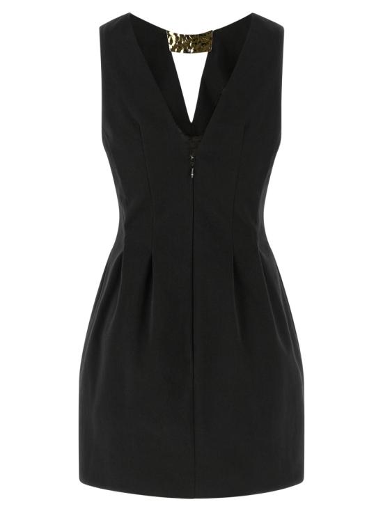 26SS 엘리자베타프랜치 숏 원피스 AB85661E2110 Black - ELISABETTA FRANCHI