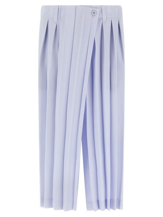 26SS 옴므 플리세 이세이 미야케 팬츠 HP66FF17807 White