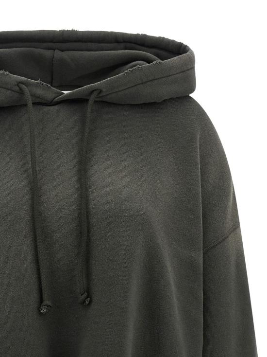 26SS 골든구스 후드 티셔츠 GWP02699P0025136066660666 Black - GOLDEN GOOSE