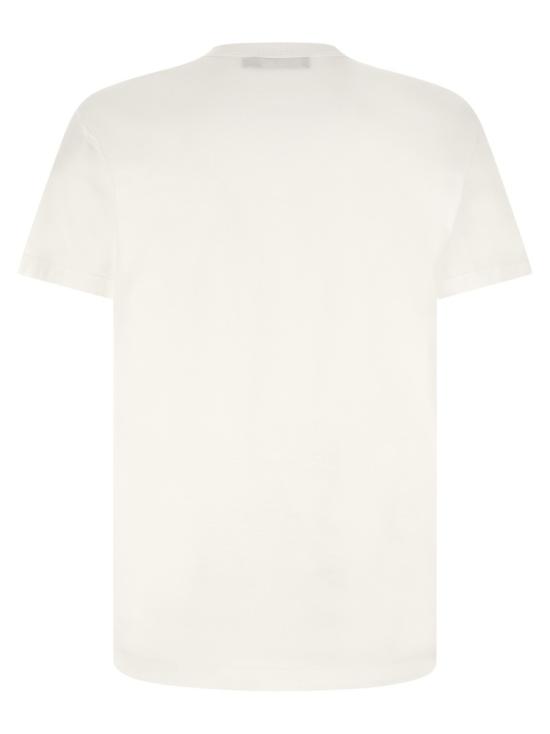 26SS 돌체앤가바나 반팔 티셔츠 G8PT1TG7P1BW0800 White - DOLCE & GABBANA