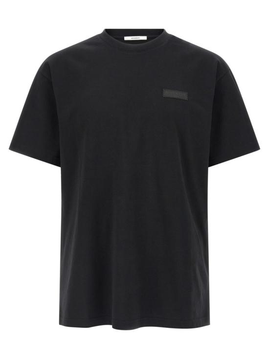 26SS 지방시 반팔 티셔츠 BM71NK3YSJ001 Black