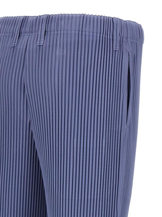 26SS 옴므 플리세 이세이 미야케 팬츠 HP66JF15380 Blue - HOMME PLISSE' ISSEY MIYAKE