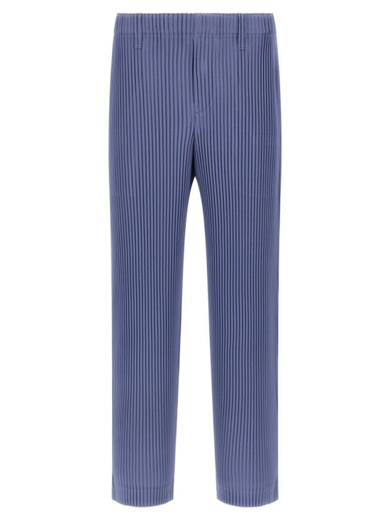 26SS 옴므 플리세 이세이 미야케 팬츠 HP66JF15380 Blue