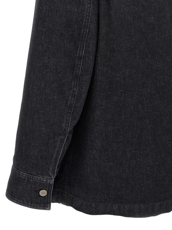 25FW 펜디 데님 FW1363ATK7F0QA1 Black - FENDI