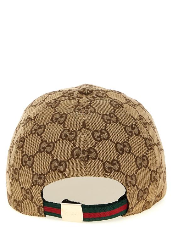 26SS 구찌 모자 8575963HBIM2566 Brown - GUCCI