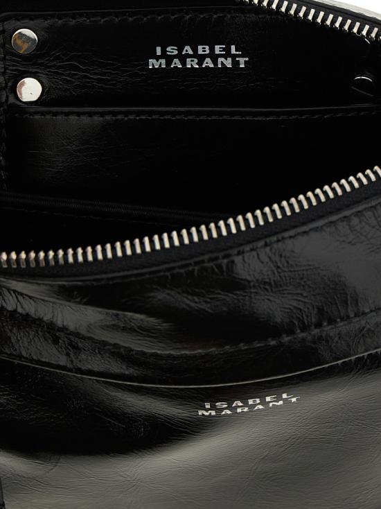 26SS 이자벨마랑 숄더백 BF0130FAD1C22M01BK Black - ISABEL MARANT
