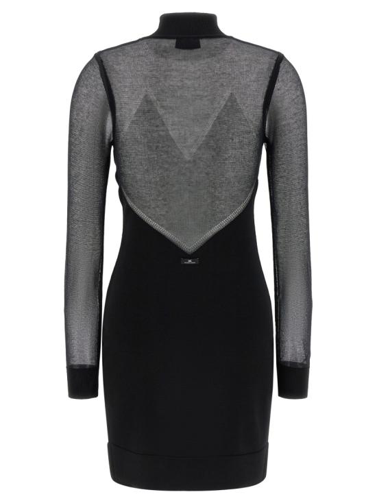 26SS 엘리자베타프랜치 원피스 AM95Q61E2110 Black - ELISABETTA FRANCHI