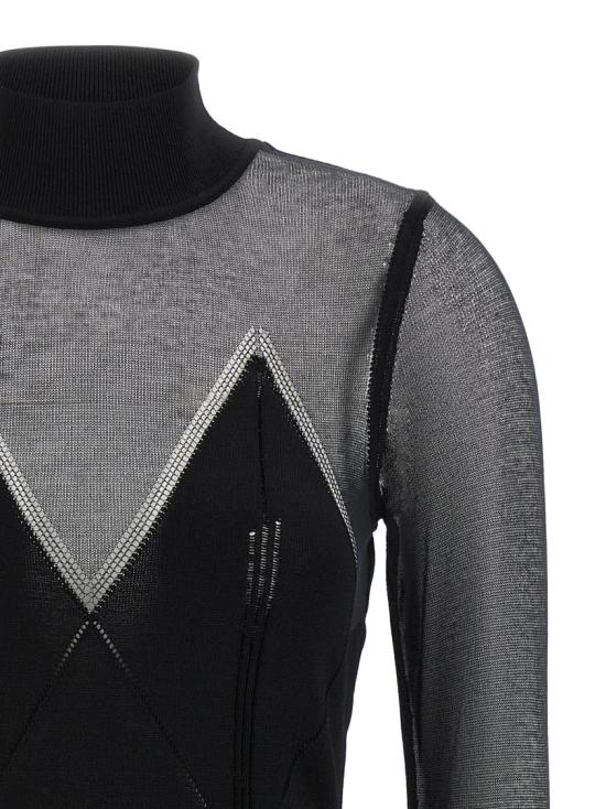 26SS 엘리자베타프랜치 원피스 AM95Q61E2110 Black - ELISABETTA FRANCHI