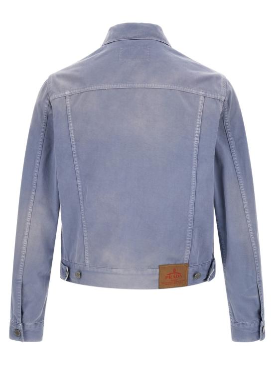 26SS 프라다 데님 GEB227SCMO18PFF0E1Y Blue - PRADA