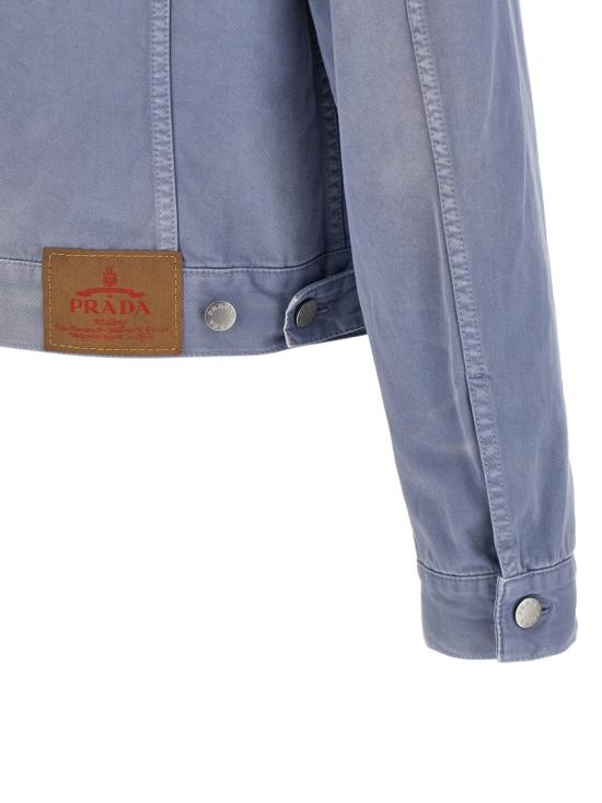 26SS 프라다 데님 GEB227SCMO18PFF0E1Y Blue - PRADA