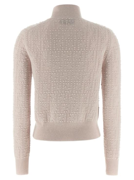 26FW 펜디 울 캐시미어 스웨터 FZXE09AYM0F16A8 Pink - FENDI