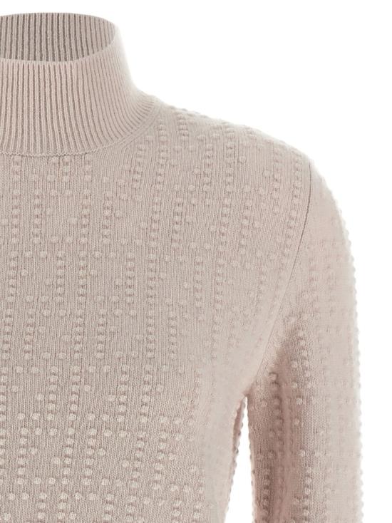 26FW 펜디 울 캐시미어 스웨터 FZXE09AYM0F16A8 Pink - FENDI